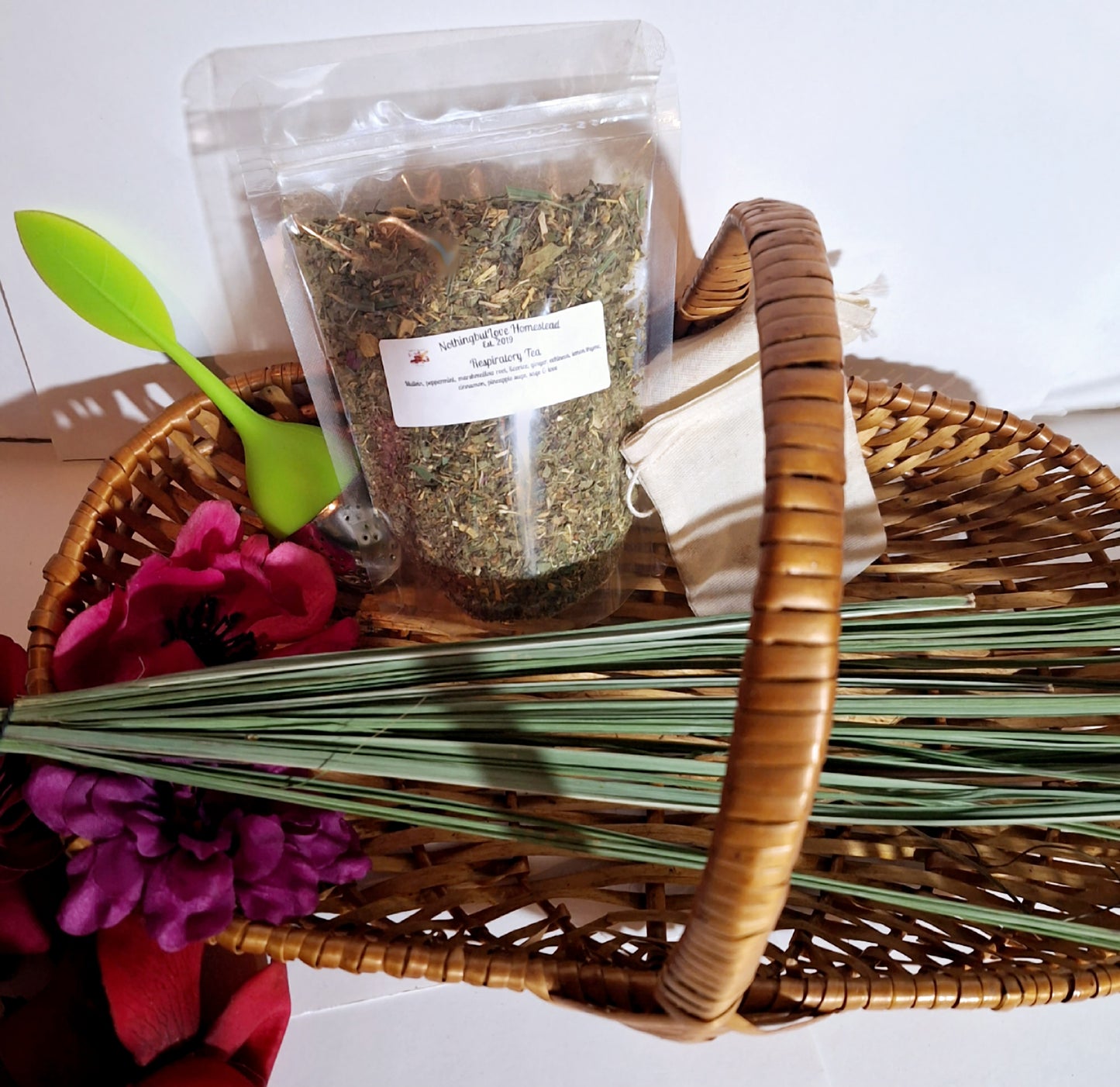 Respiratory immunity boost tea