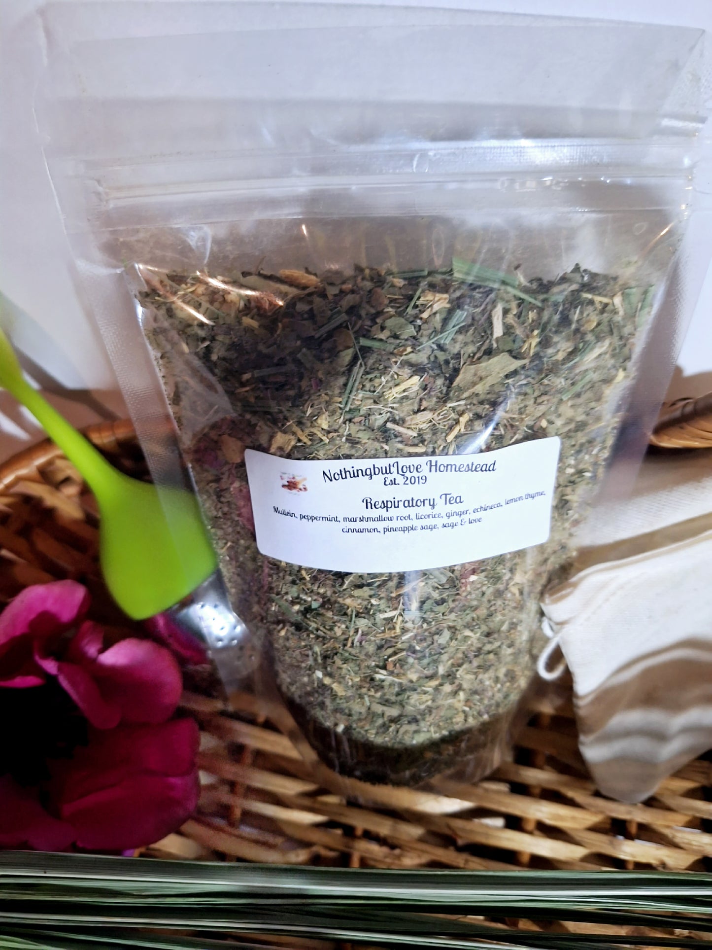 Respiratory immunity boost tea