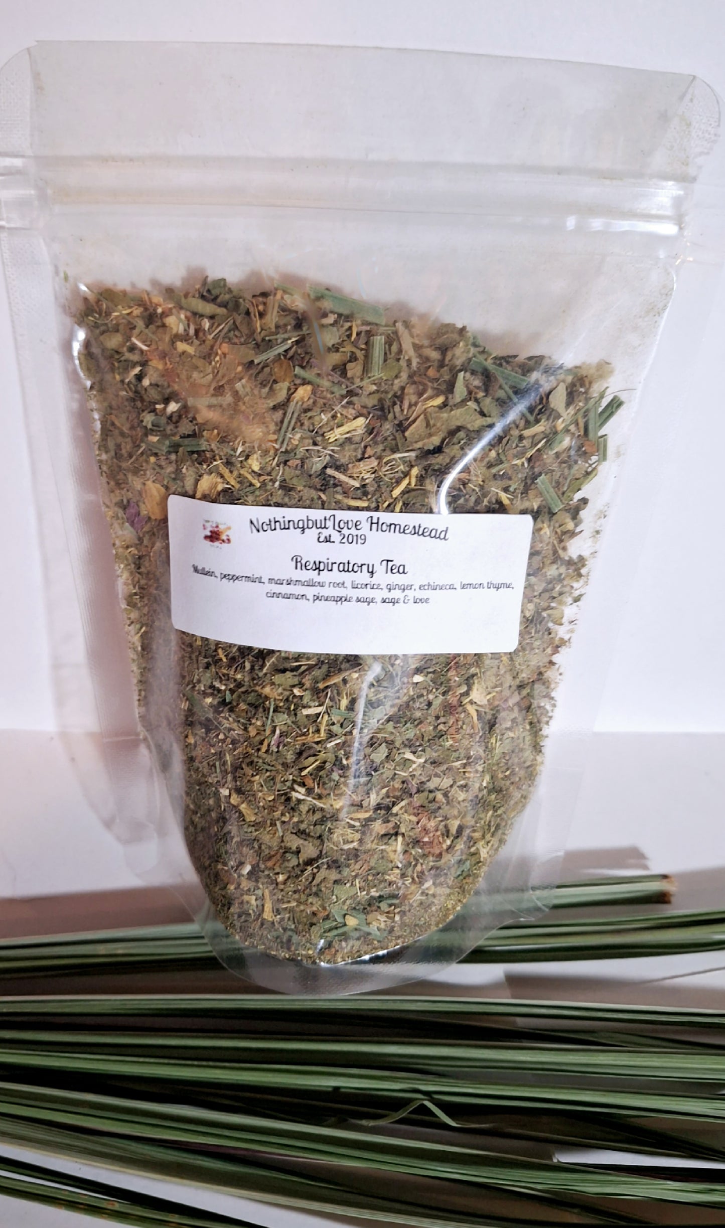 Respiratory immunity boost tea
