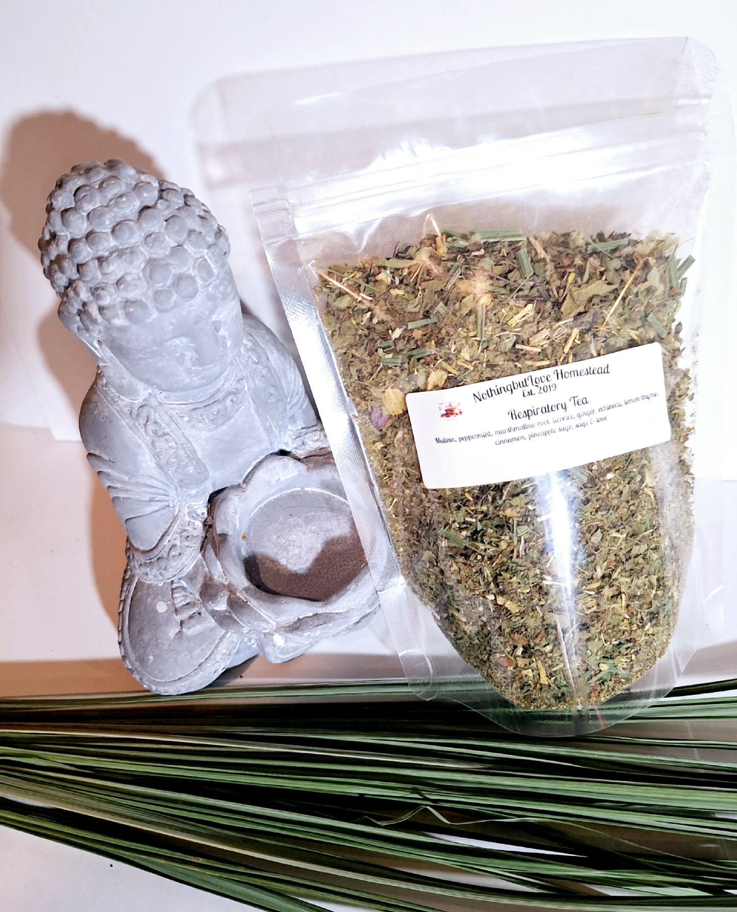 Respiratory immunity boost tea
