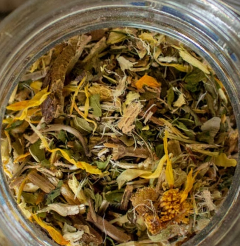 Respiratory immunity boost tea