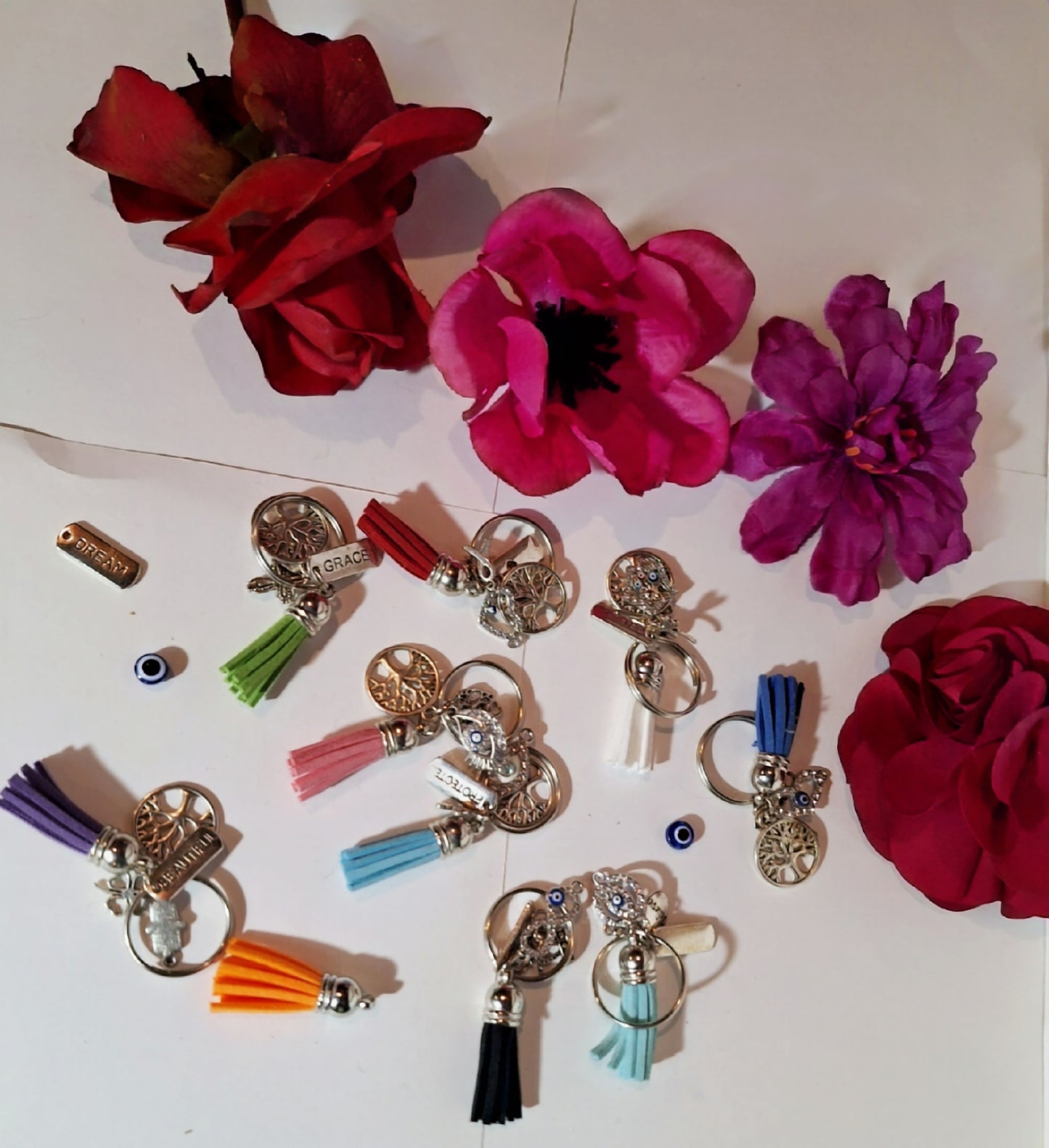 Protection key chains