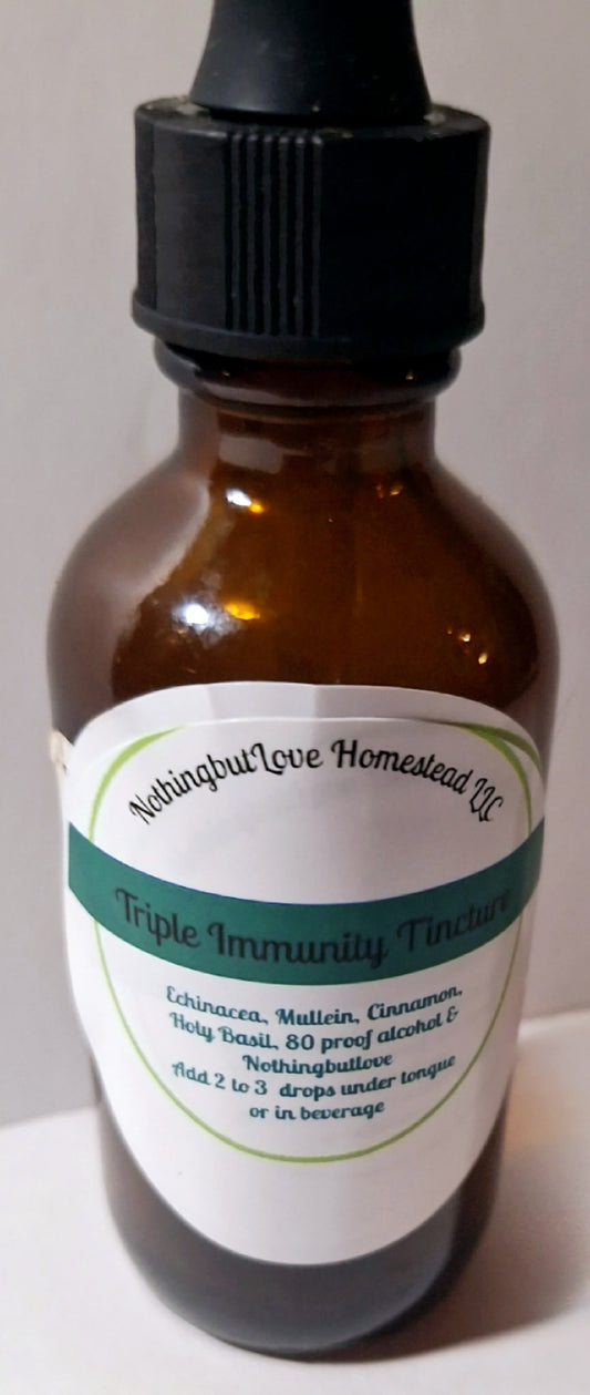 Triple Immunity Tincture