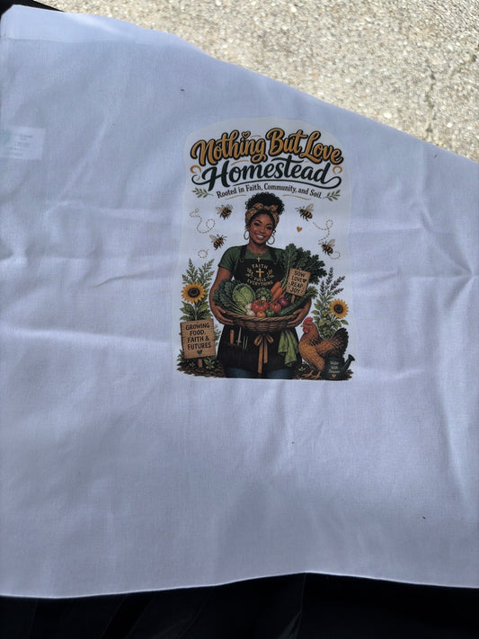 Nothing but Love Homestead tote