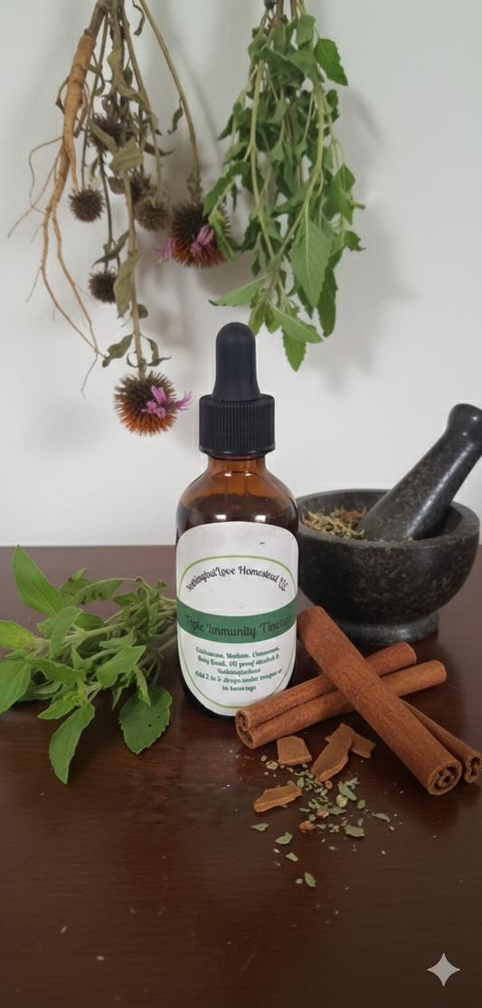 Triple Immunity Tincture