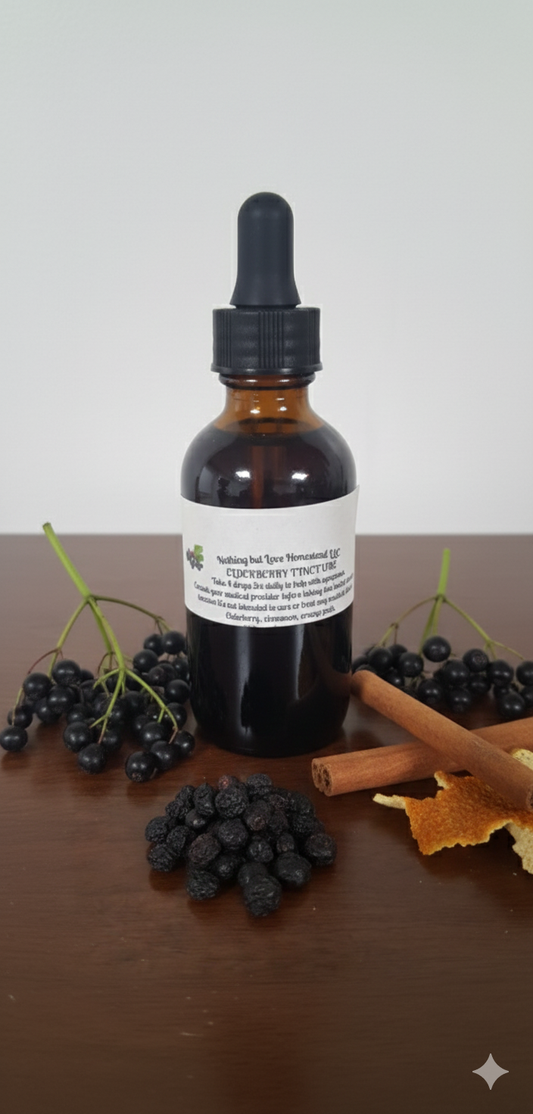 Elderberry tincture